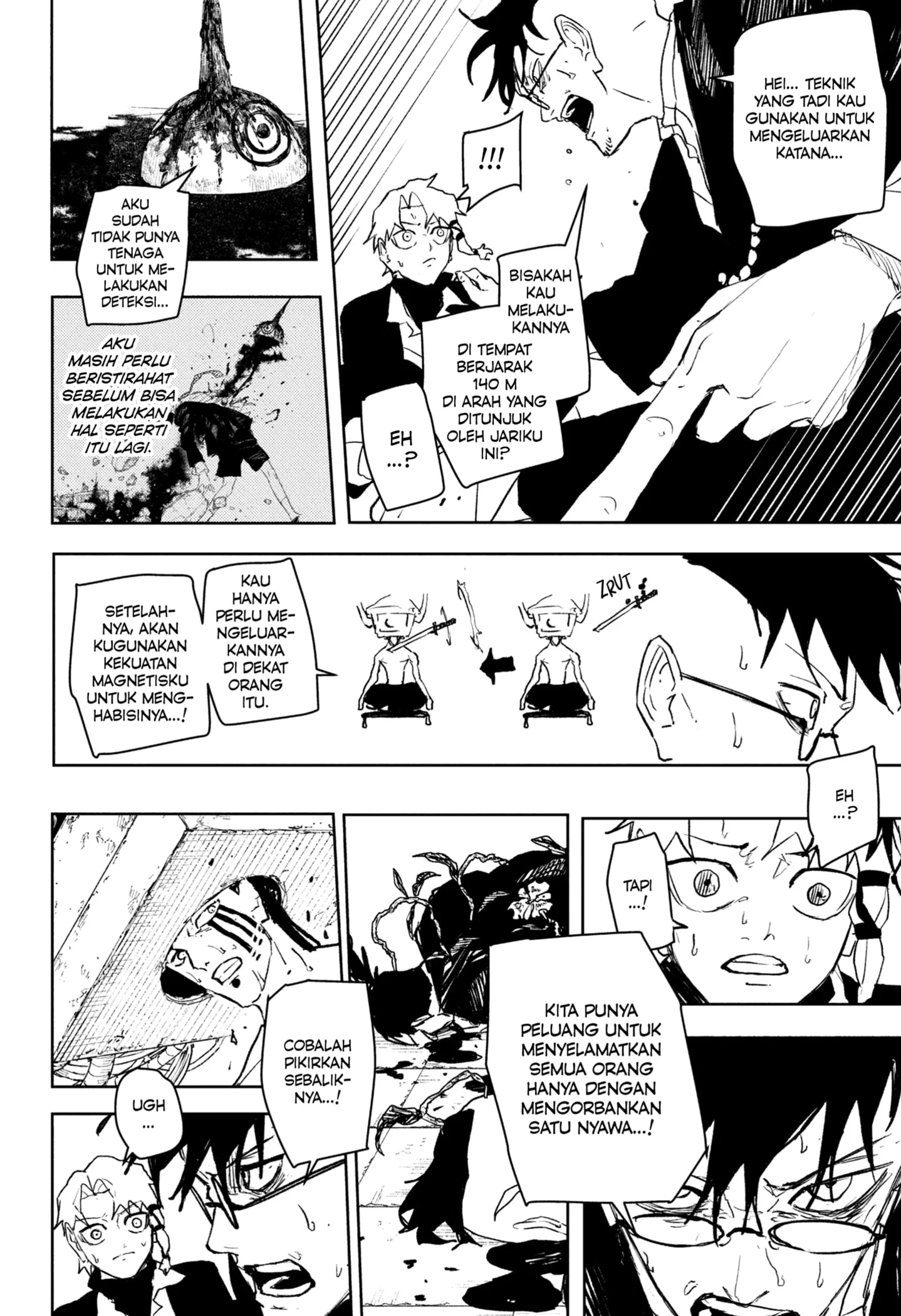 Kagurabachi Chapter 101 - halaman 10