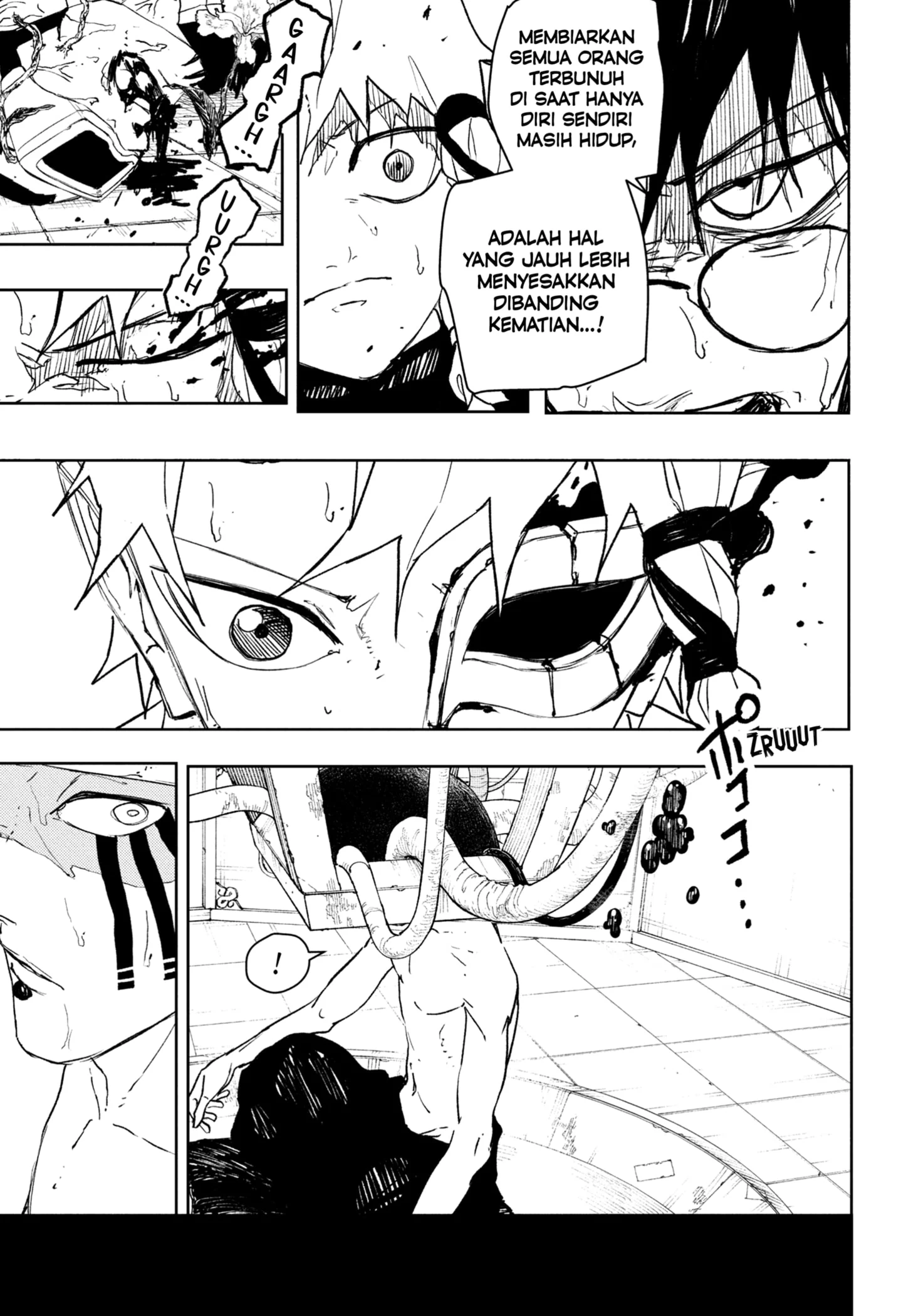 Kagurabachi Chapter 101 - halaman 11