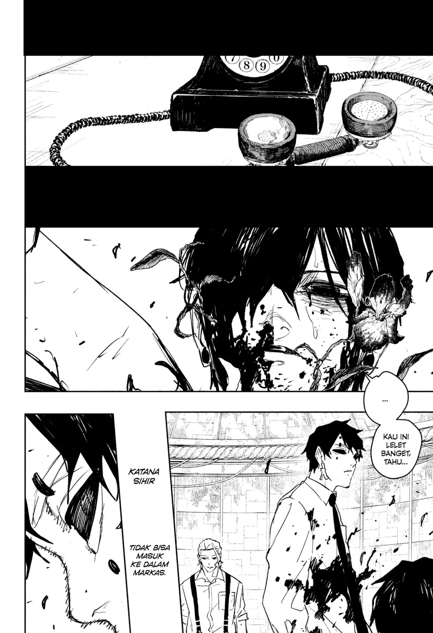 Kagurabachi Chapter 101 - halaman 14