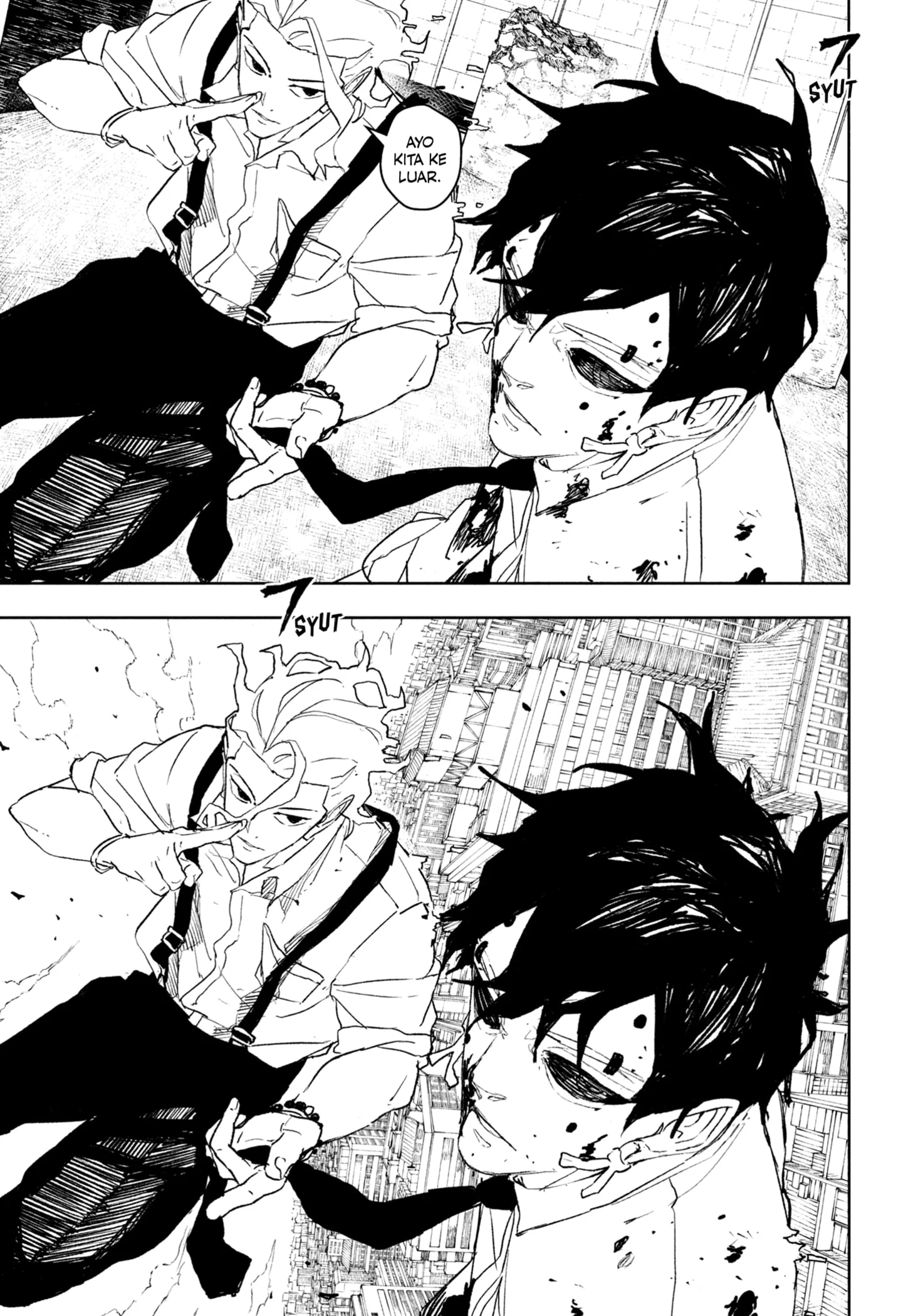Kagurabachi Chapter 101 - halaman 15