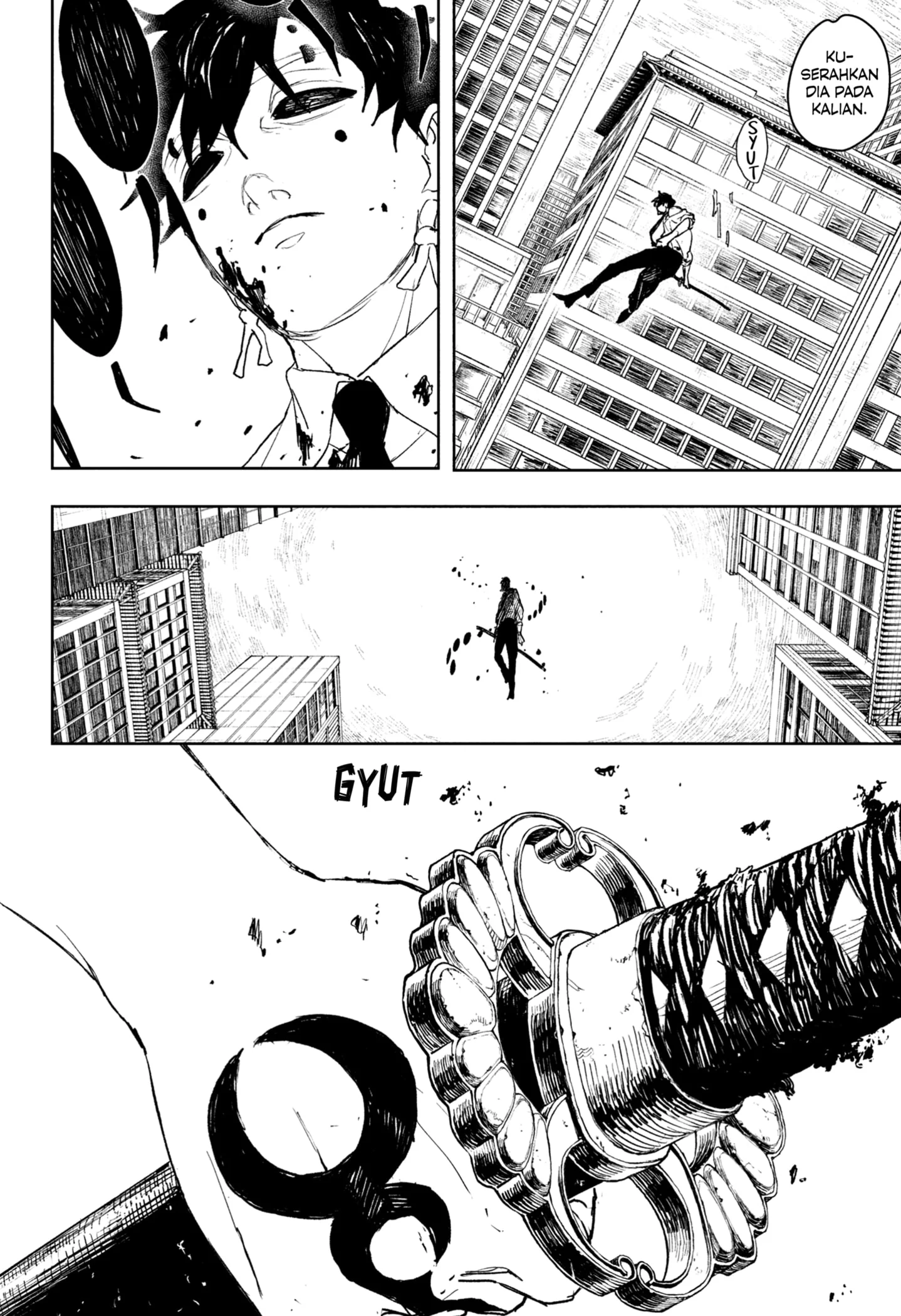 Kagurabachi Chapter 101 - halaman 16