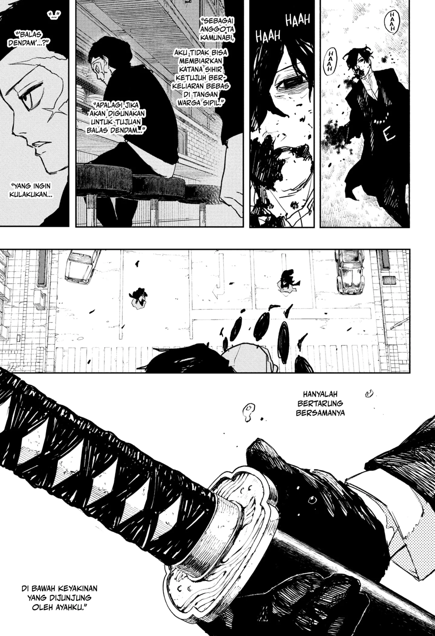 Kagurabachi Chapter 101 - halaman 17