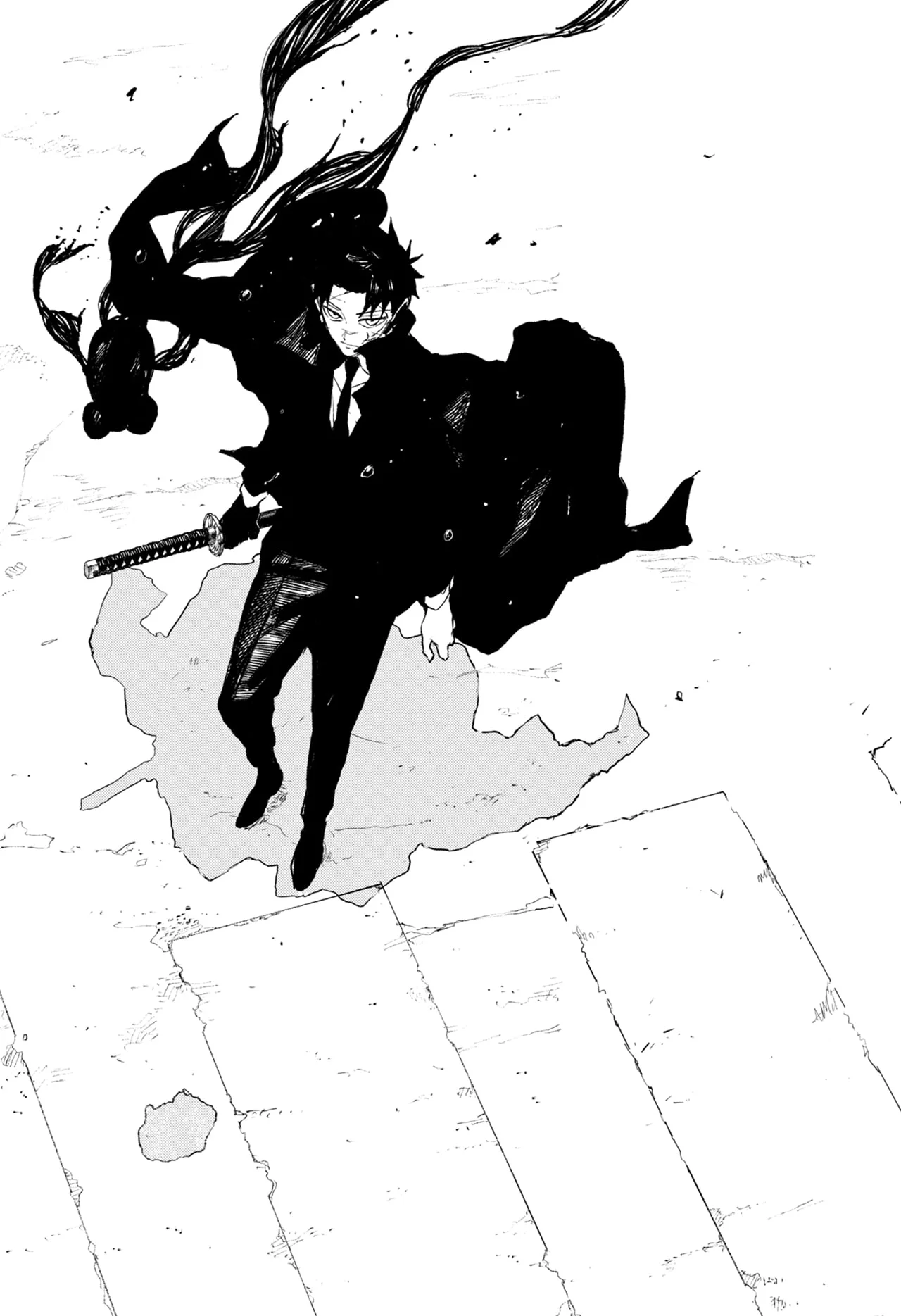 Kagurabachi Chapter 101 - halaman 18