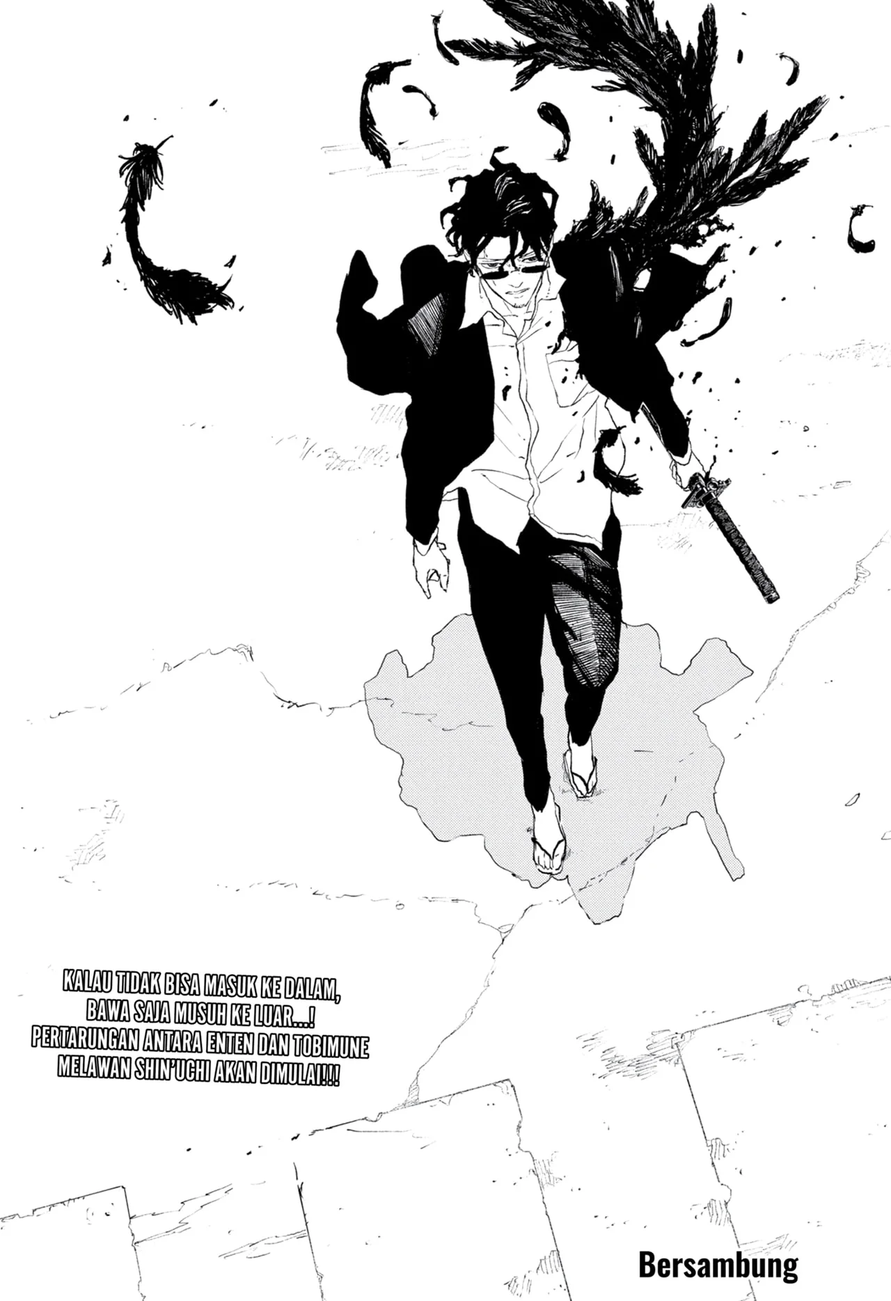 Kagurabachi Chapter 101 - halaman 19