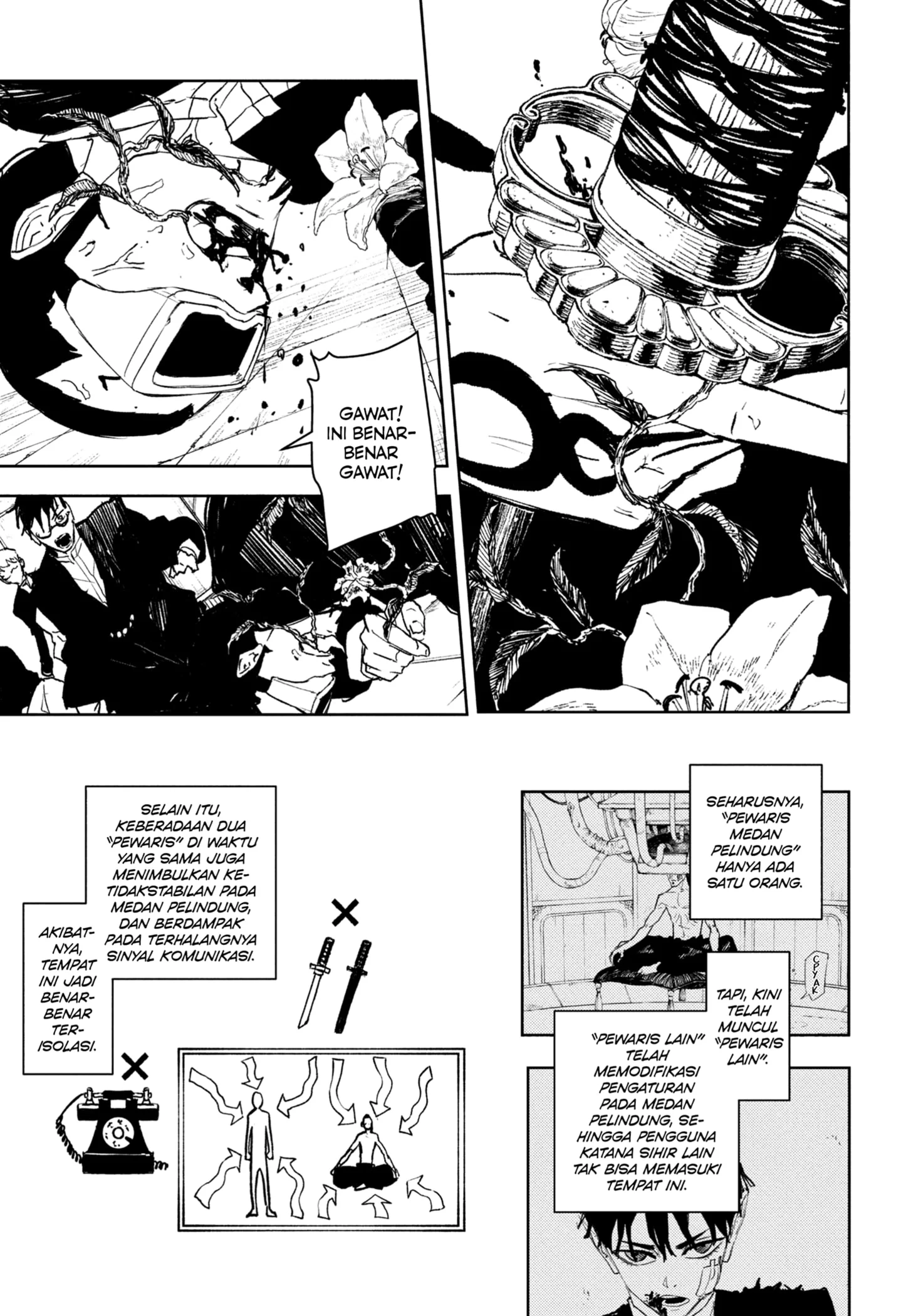 Kagurabachi Chapter 101 - halaman 3