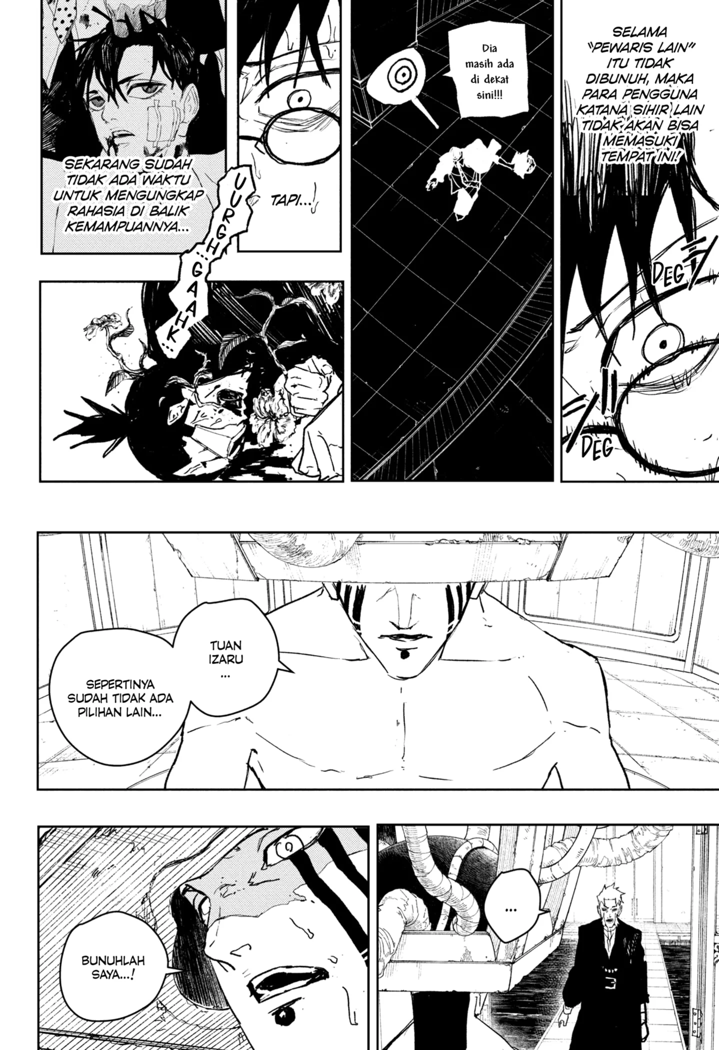 Kagurabachi Chapter 101 - halaman 4