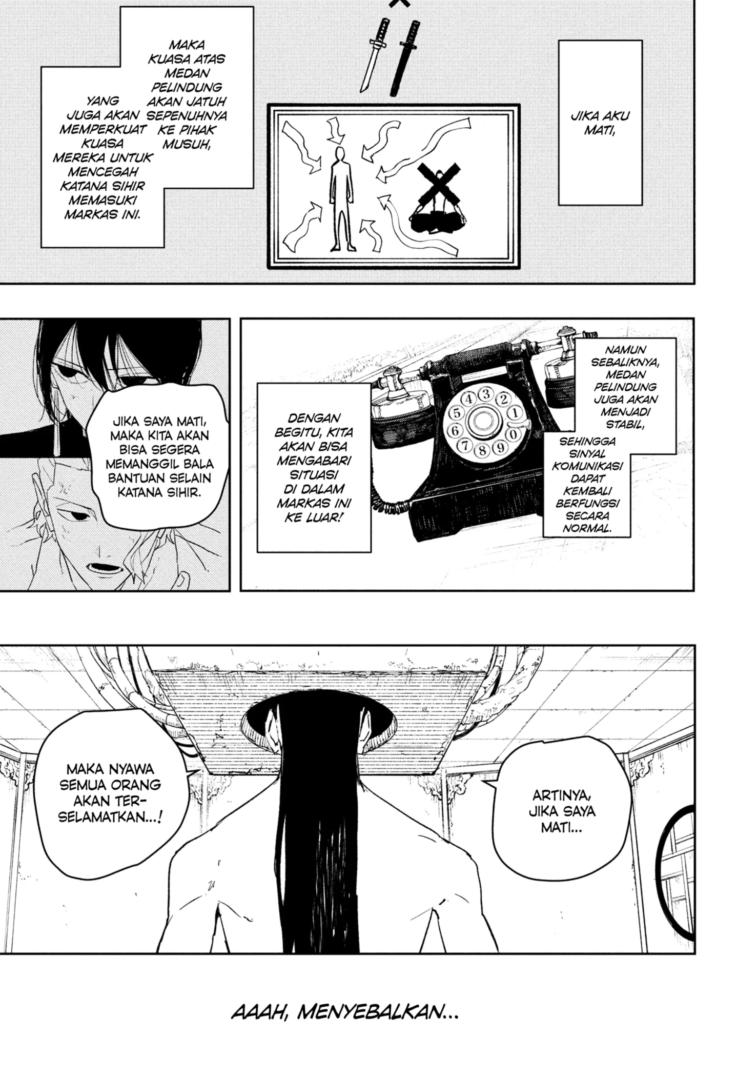Kagurabachi Chapter 101 - halaman 5