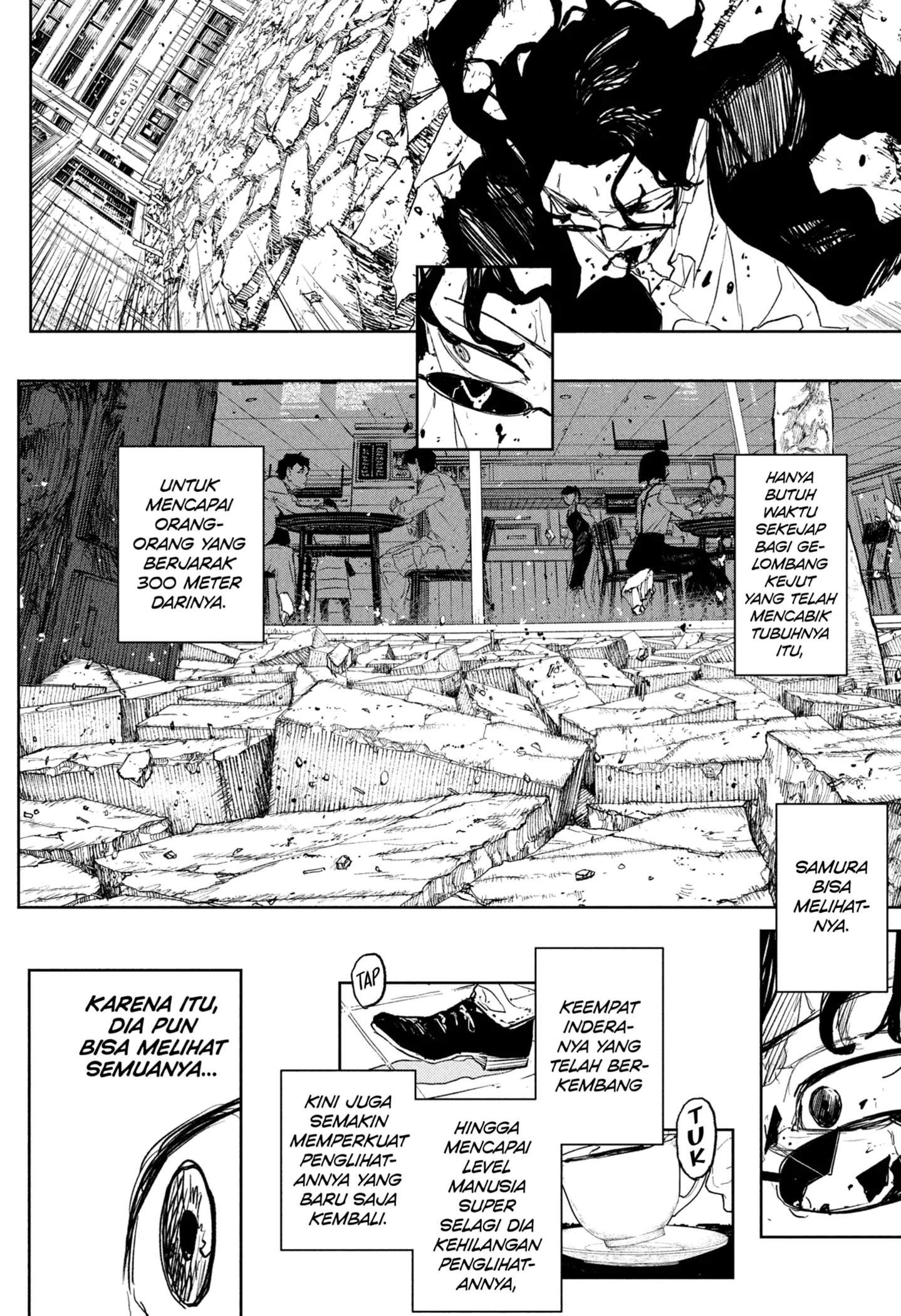 Kagurabachi Chapter 102 - halaman 10