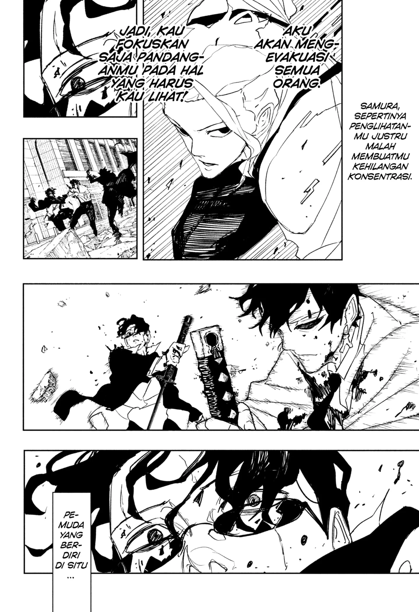 Kagurabachi Chapter 102 - halaman 14