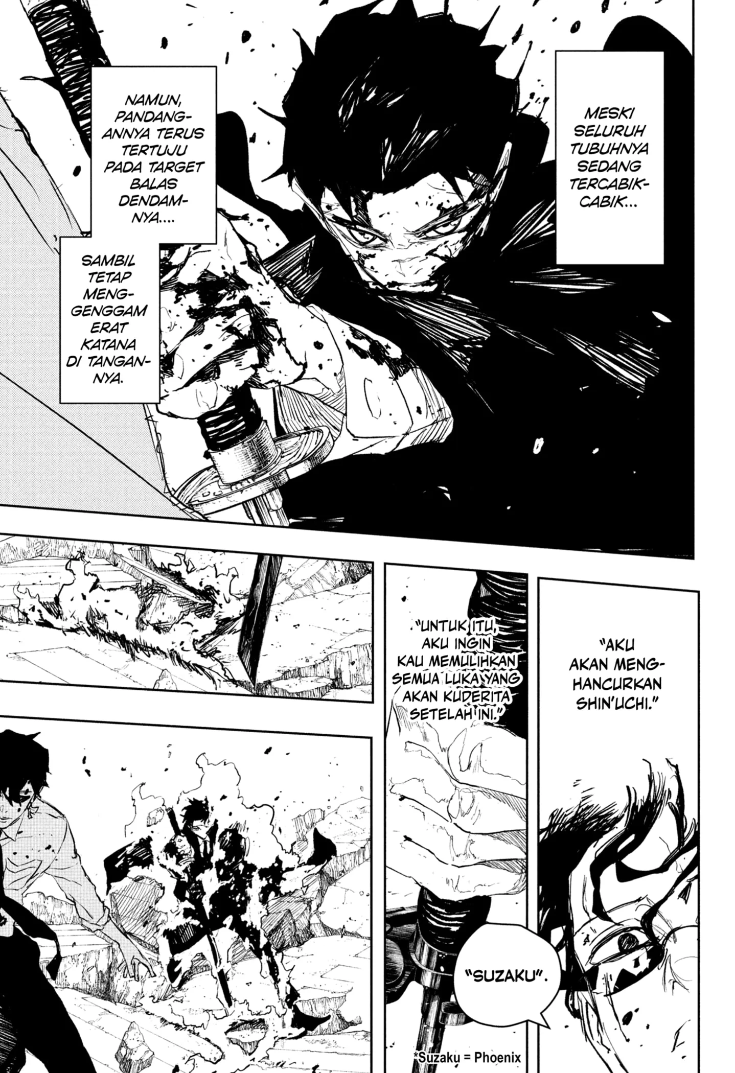 Kagurabachi Chapter 102 - halaman 15