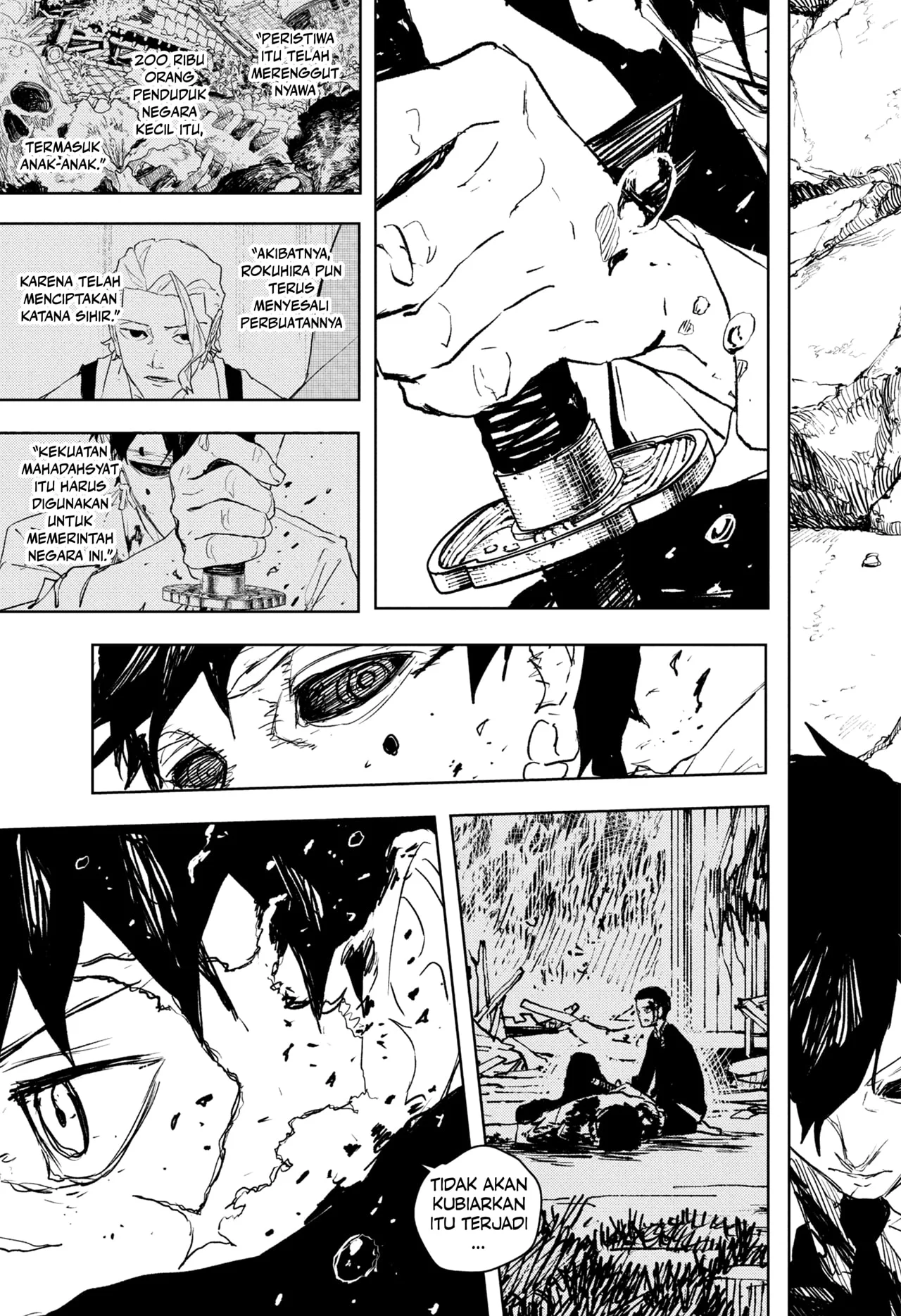 Kagurabachi Chapter 102 - halaman 17