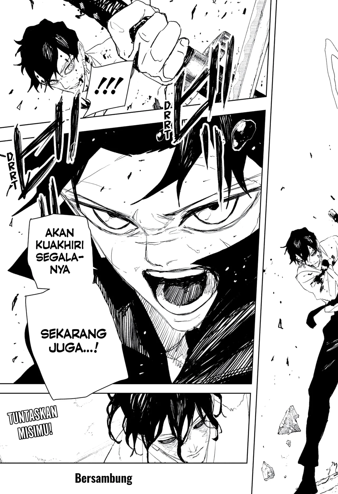 Kagurabachi Chapter 102 - halaman 19
