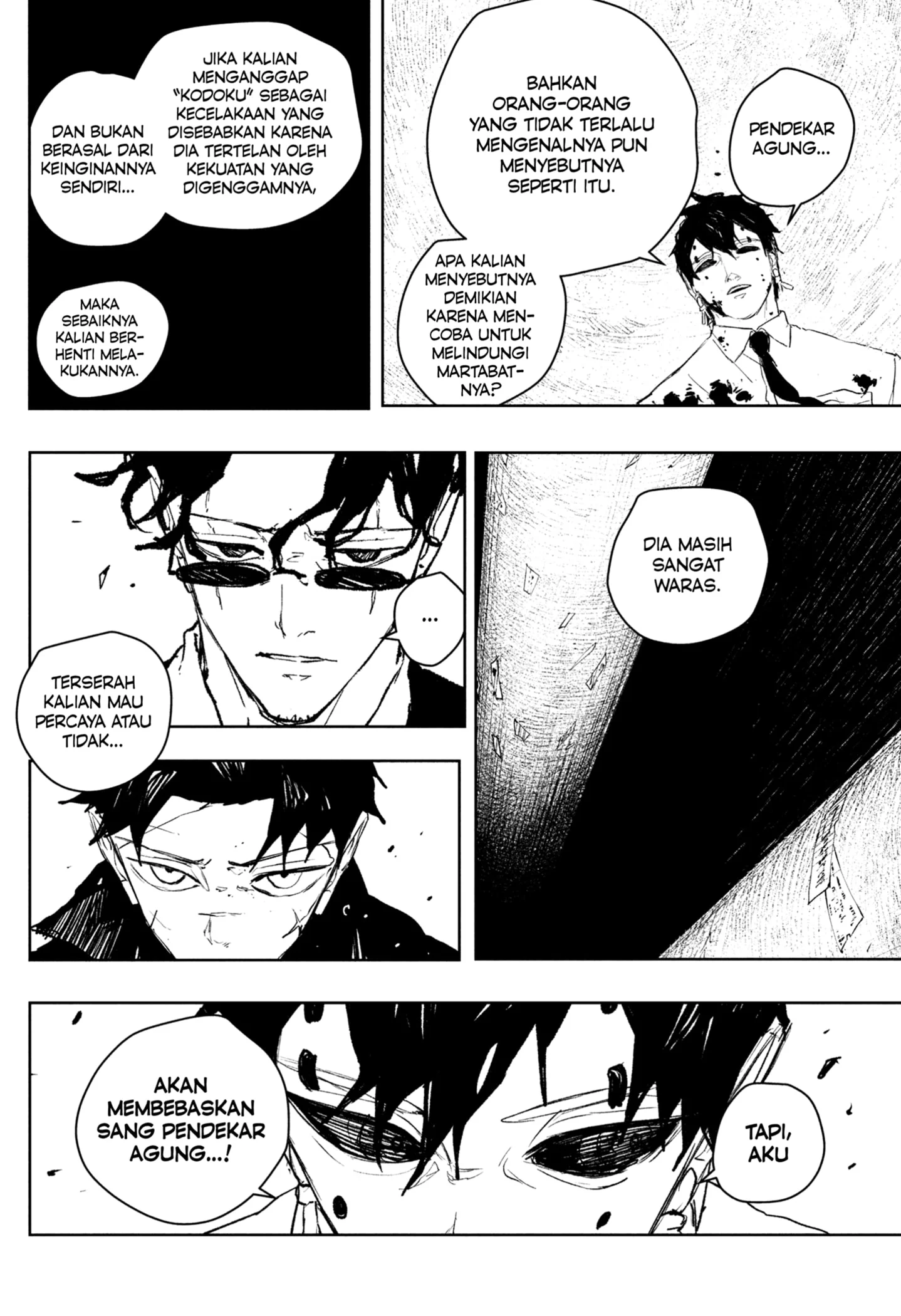 Kagurabachi Chapter 102 - halaman 3