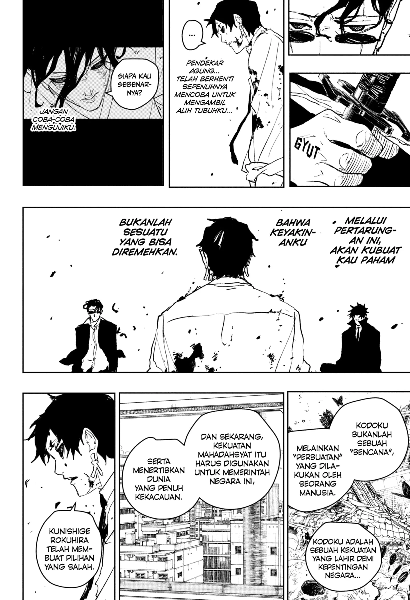 Kagurabachi Chapter 102 - halaman 4