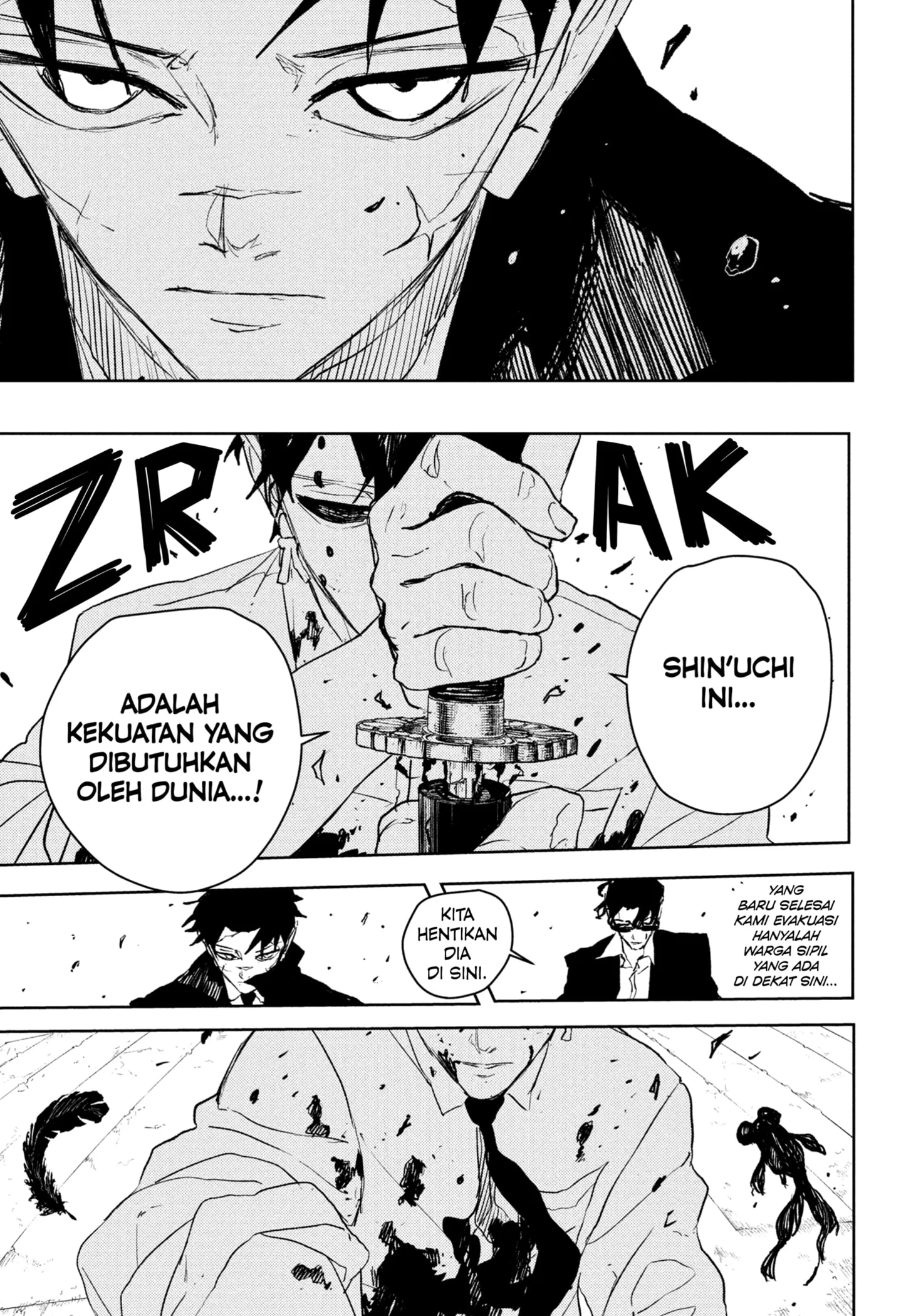 Kagurabachi Chapter 102 - halaman 5