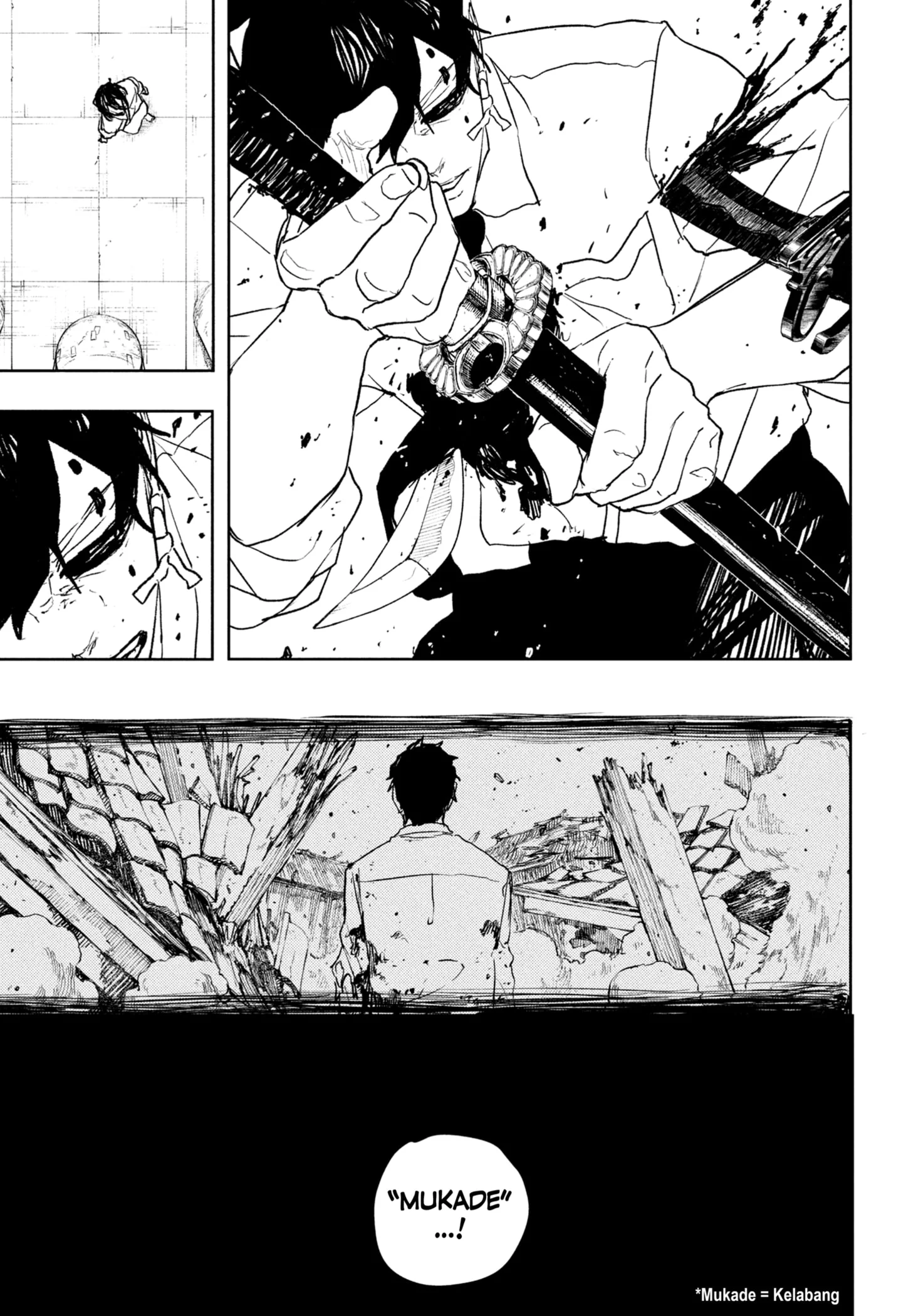 Kagurabachi Chapter 102 - halaman 7