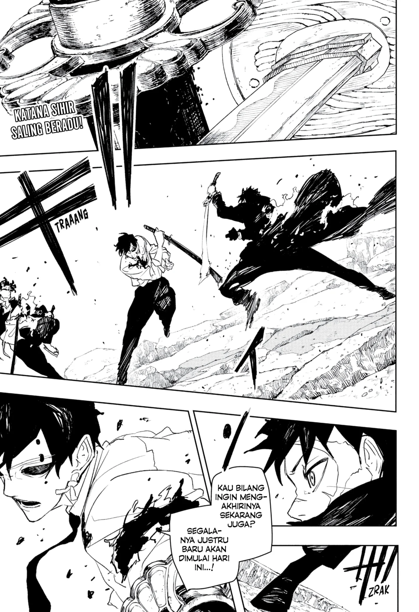 Kagurabachi Chapter 103 - halaman 1