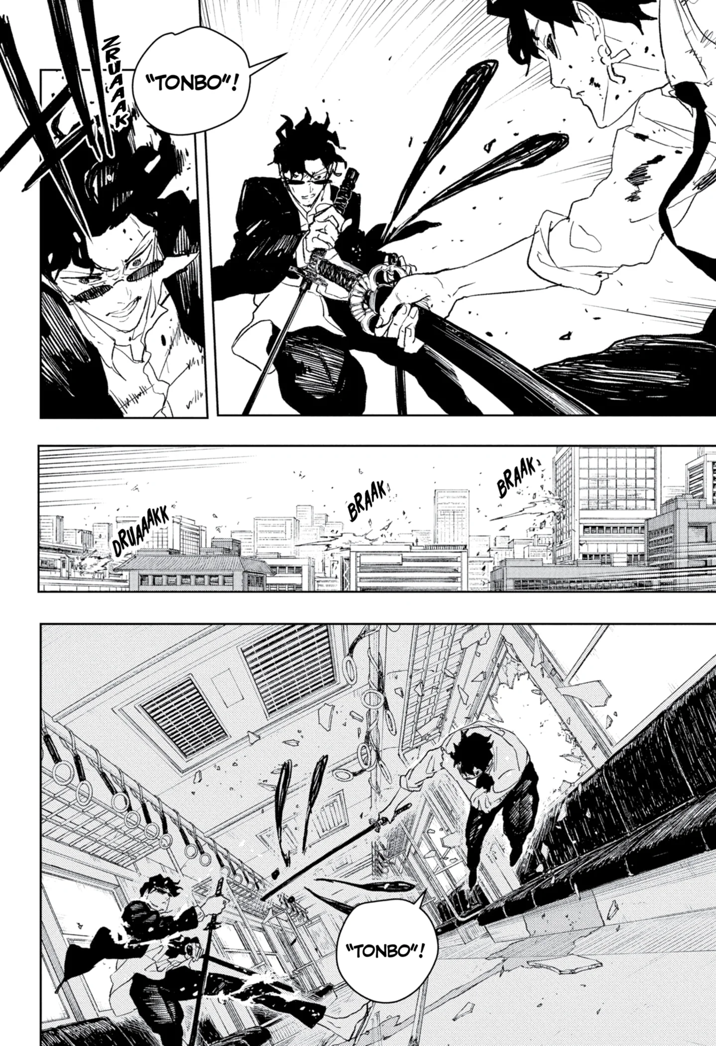 Kagurabachi Chapter 103 - halaman 10