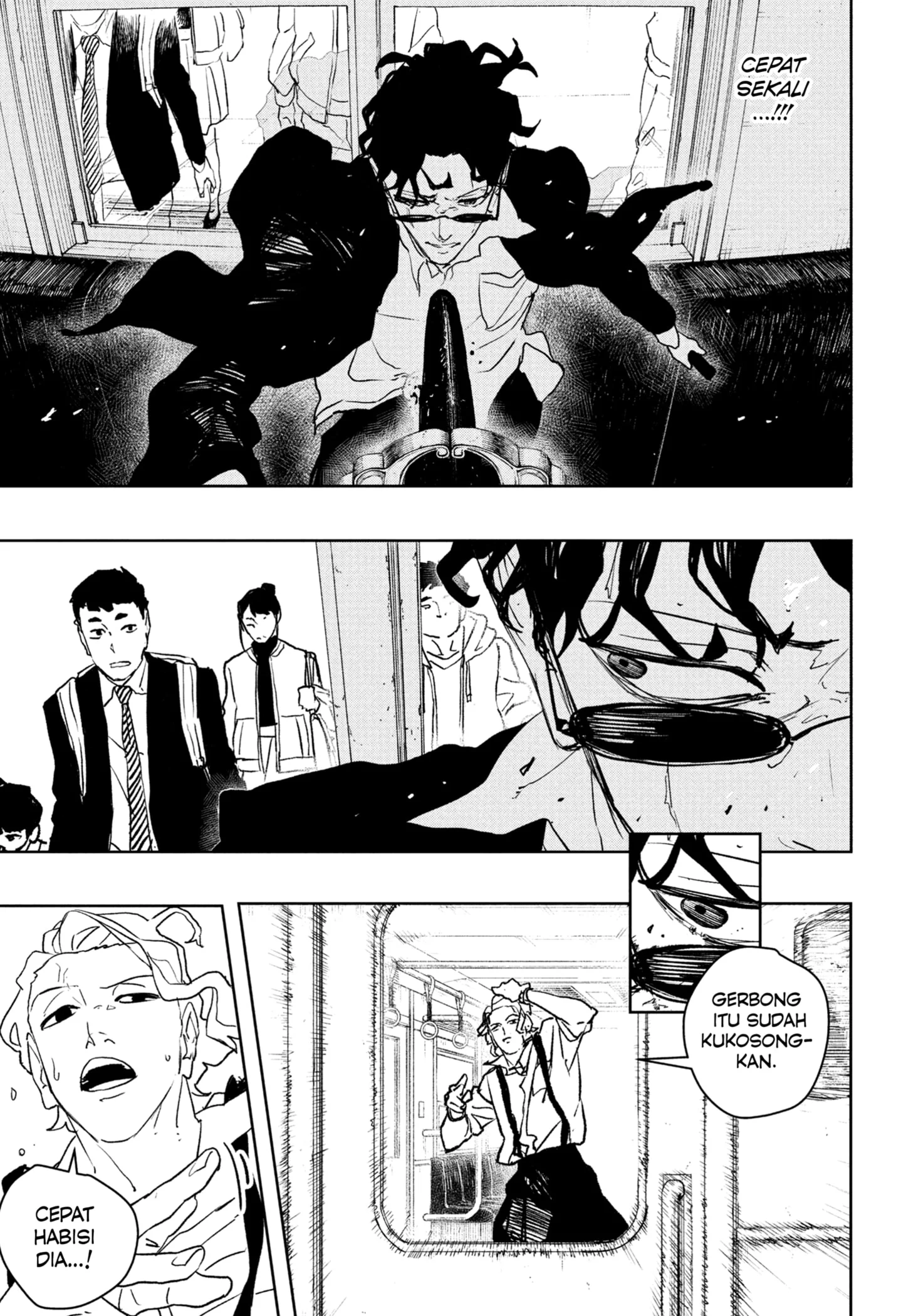 Kagurabachi Chapter 103 - halaman 11