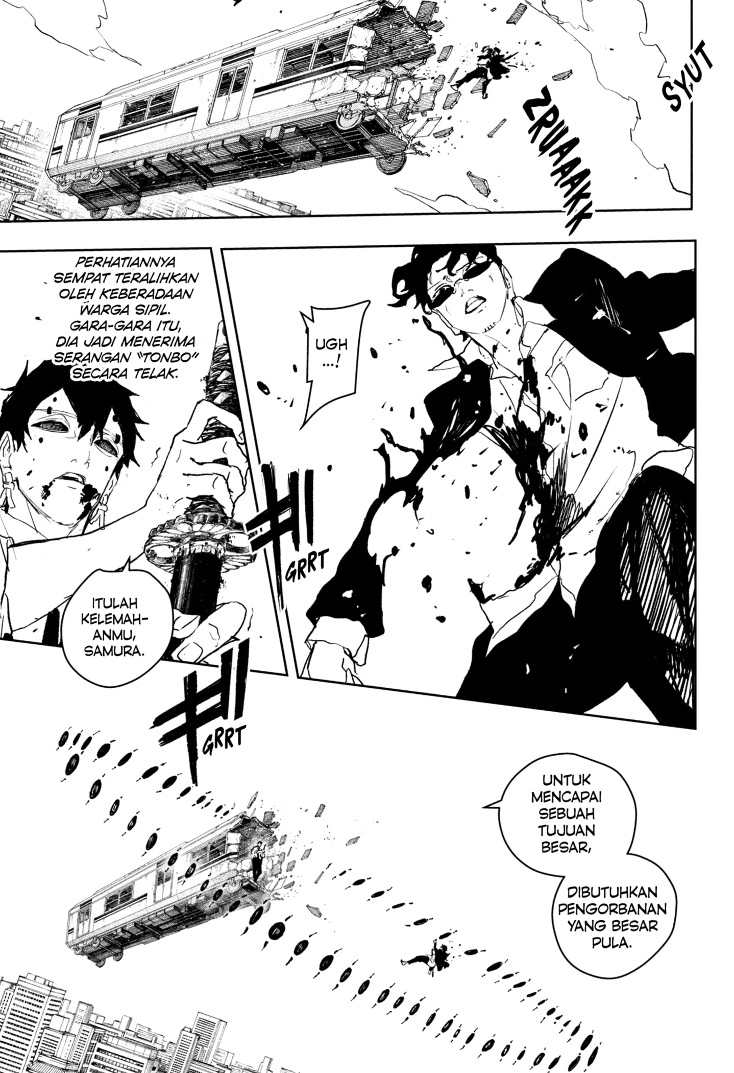 Kagurabachi Chapter 103 - halaman 13