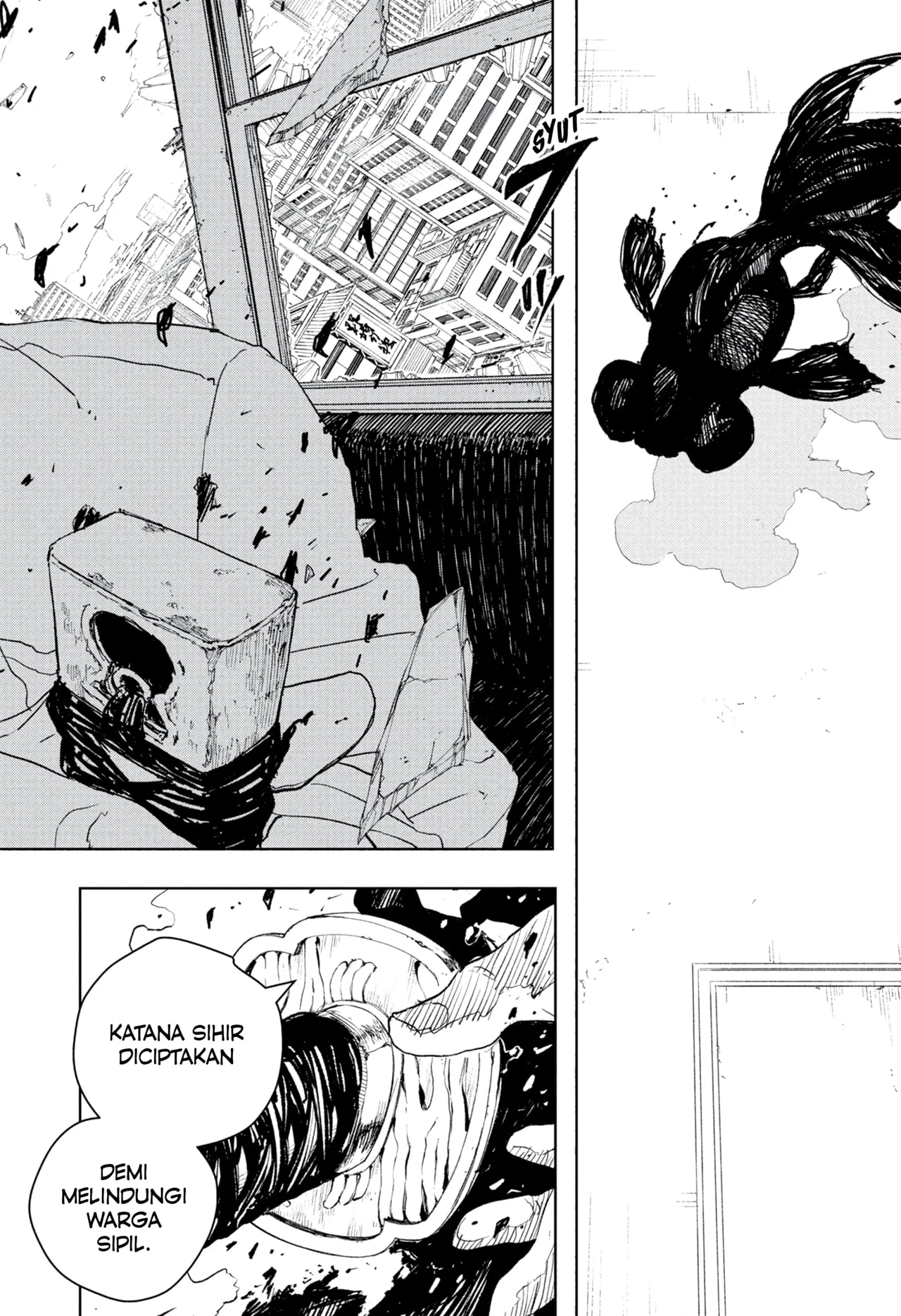 Kagurabachi Chapter 103 - halaman 14