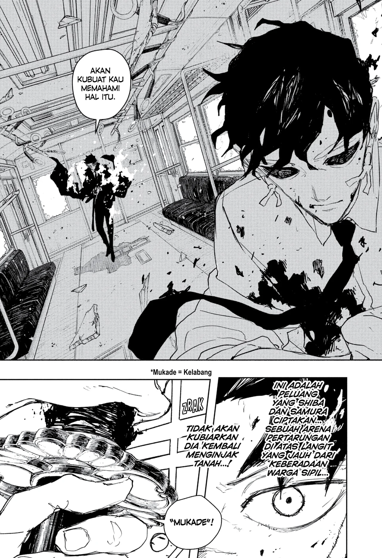 Kagurabachi Chapter 103 - halaman 15