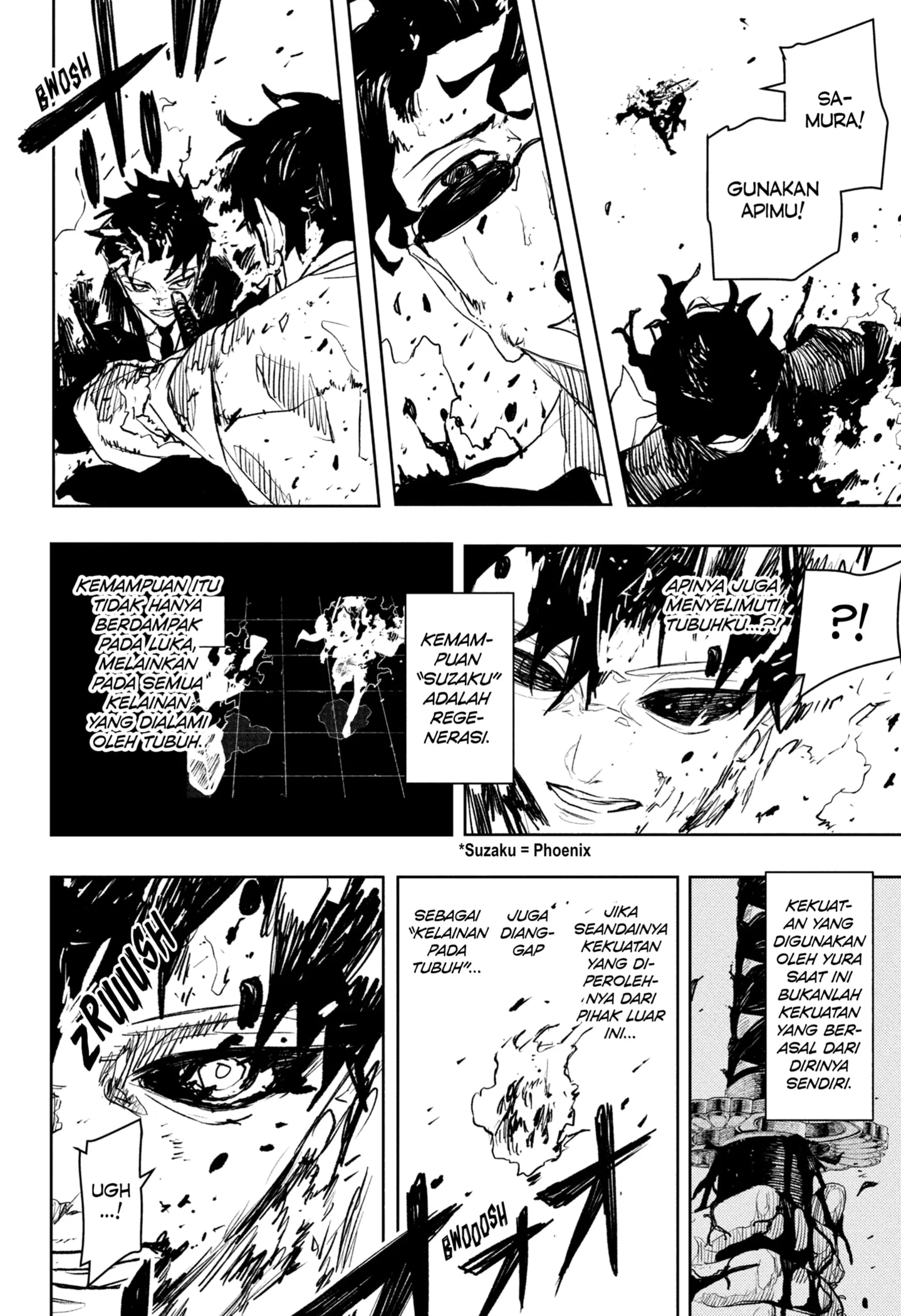 Kagurabachi Chapter 103 - halaman 18