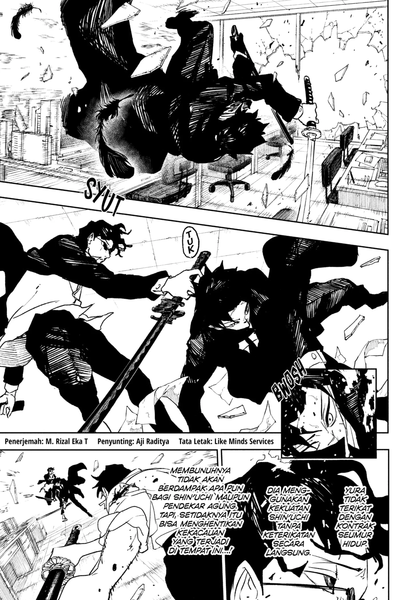 Kagurabachi Chapter 103 - halaman 3