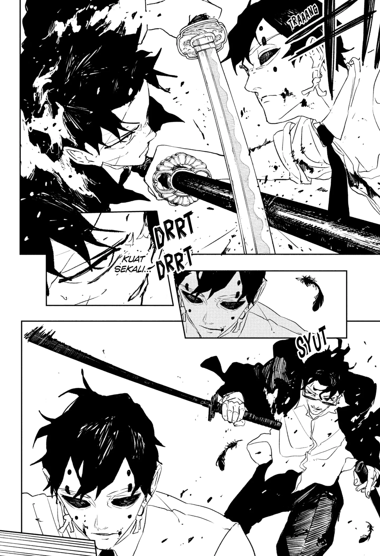 Kagurabachi Chapter 103 - halaman 4