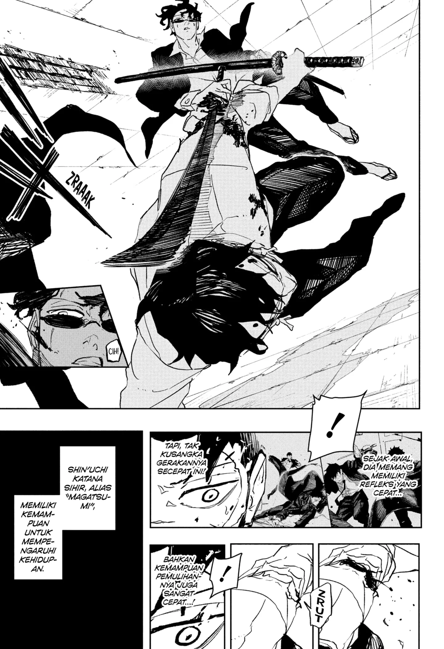 Kagurabachi Chapter 103 - halaman 5