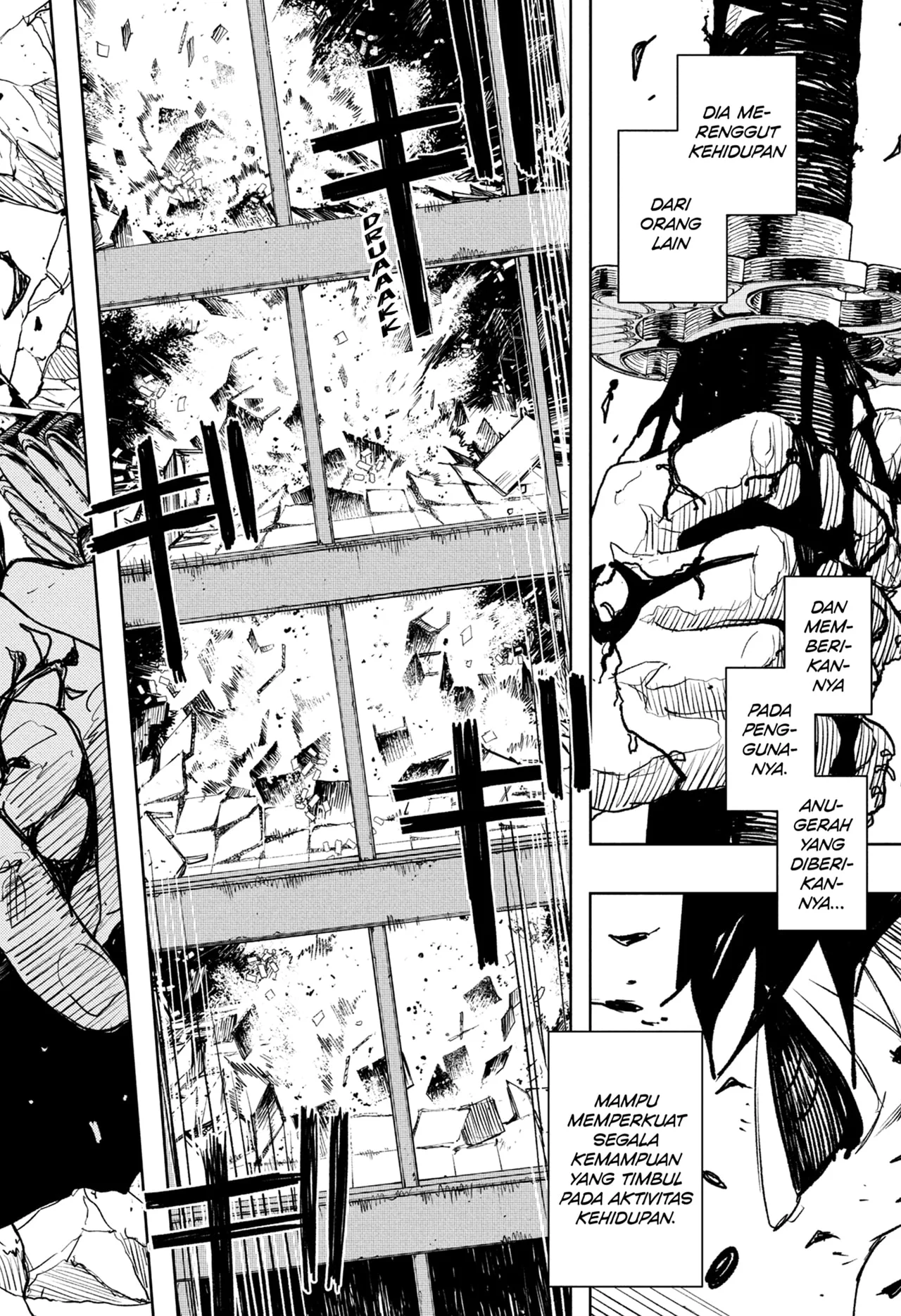 Kagurabachi Chapter 103 - halaman 6