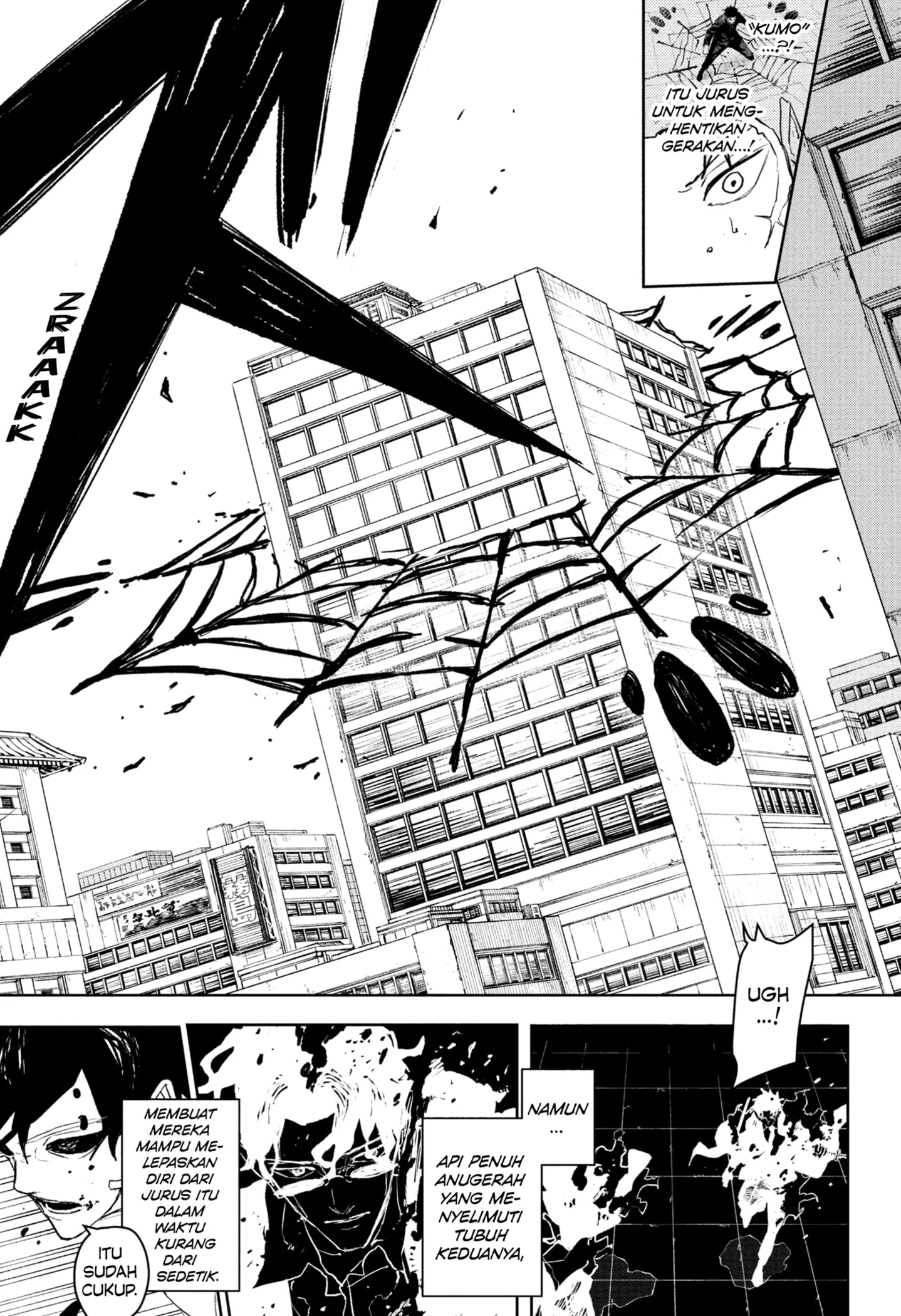 Kagurabachi Chapter 103 - halaman 9
