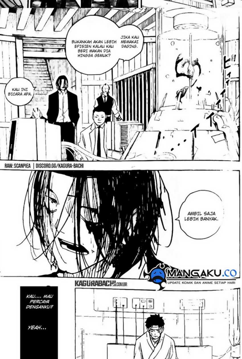 Kagurabachi Chapter 11 - halaman 10