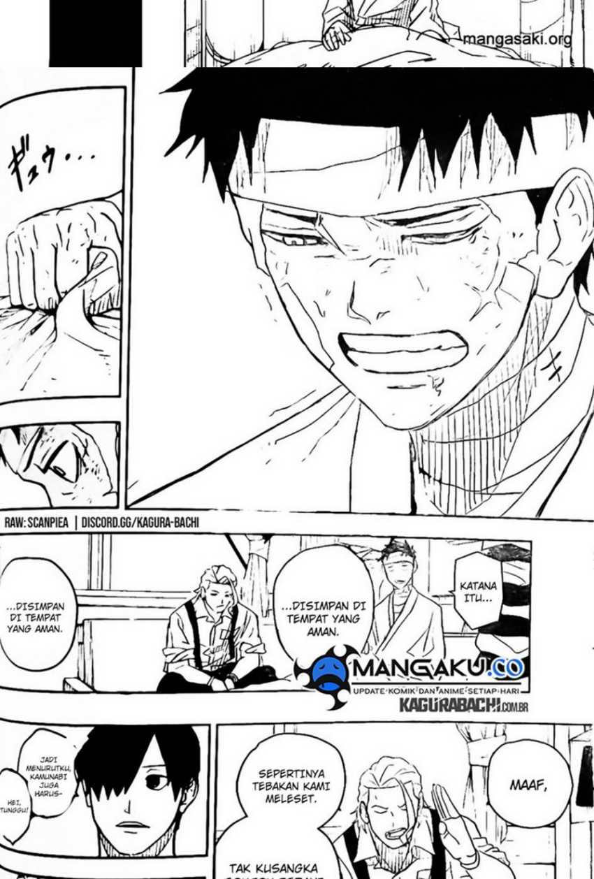 Kagurabachi Chapter 11 - halaman 11