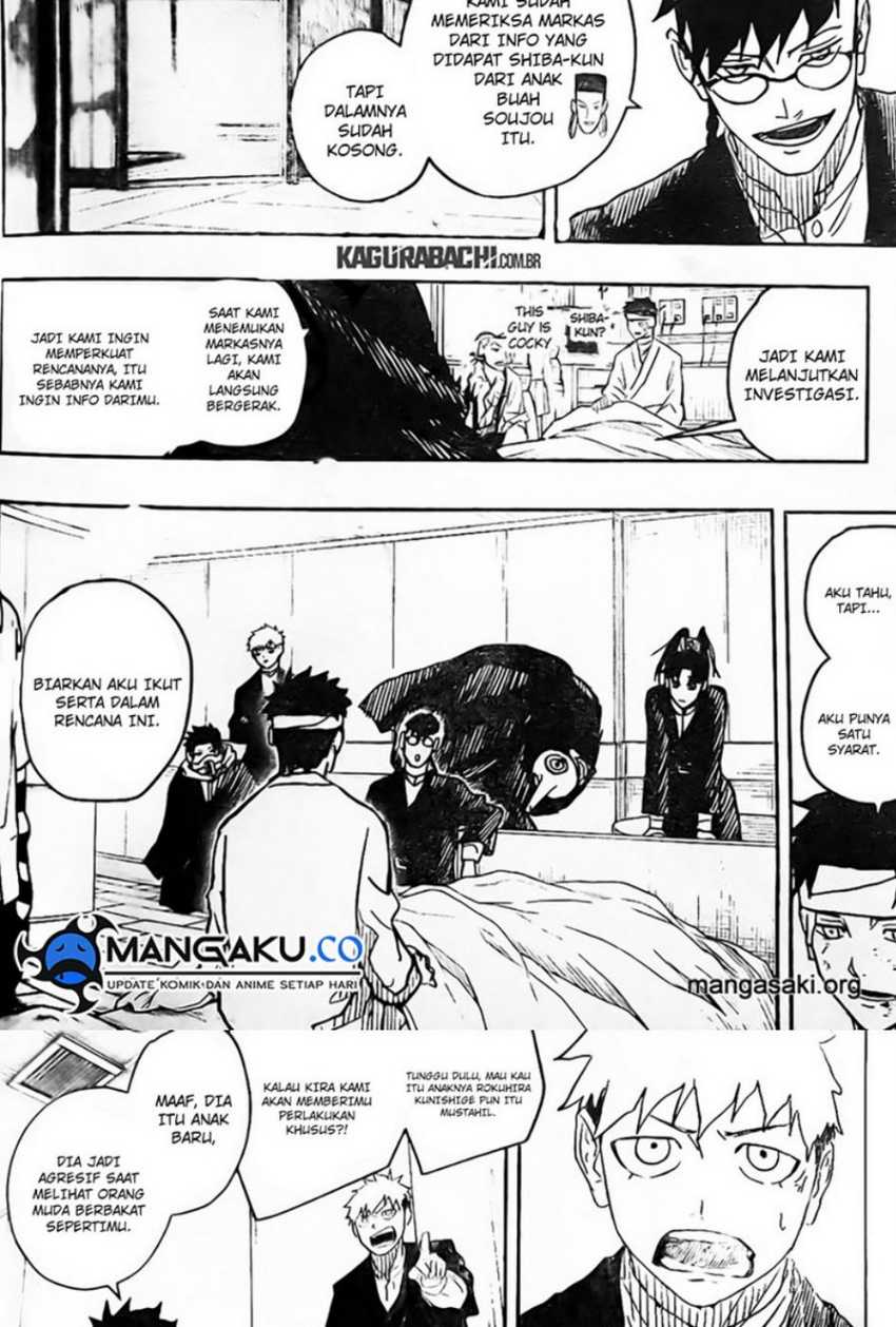 Kagurabachi Chapter 11 - halaman 14