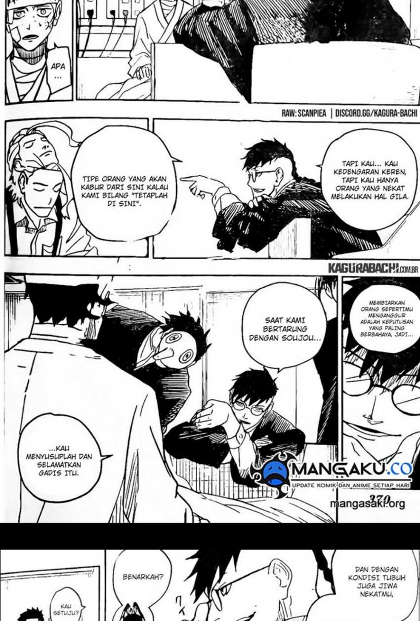 Kagurabachi Chapter 11 - halaman 18