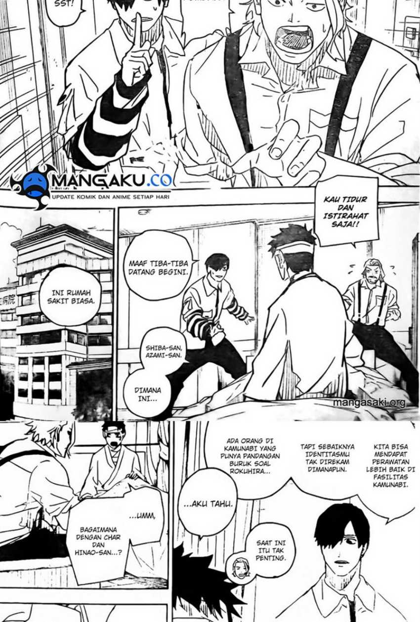 Kagurabachi Chapter 11 - halaman 3