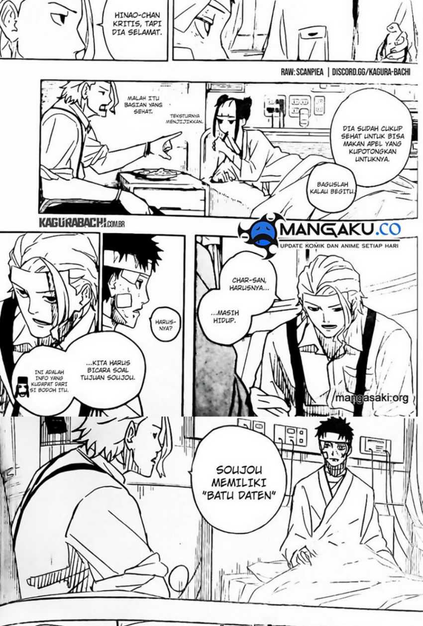Kagurabachi Chapter 11 - halaman 4