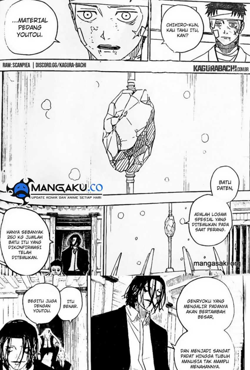 Kagurabachi Chapter 11 - halaman 5