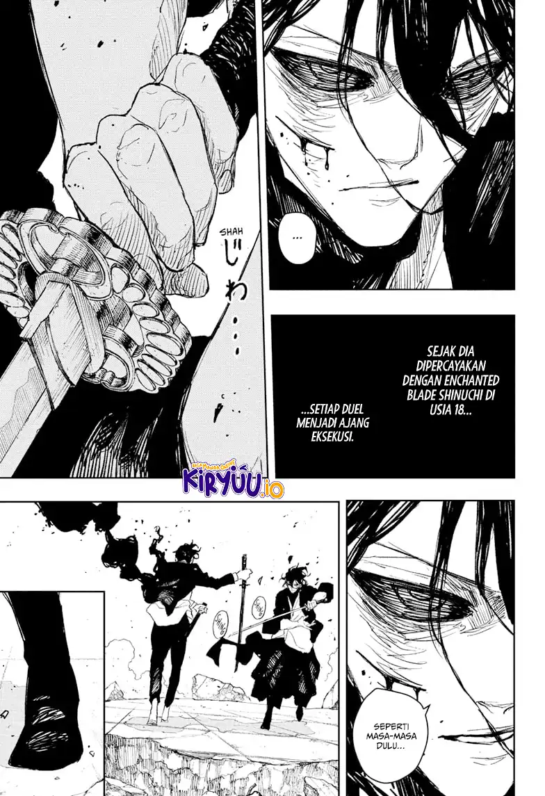 Kagurabachi Chapter 110 - halaman 10