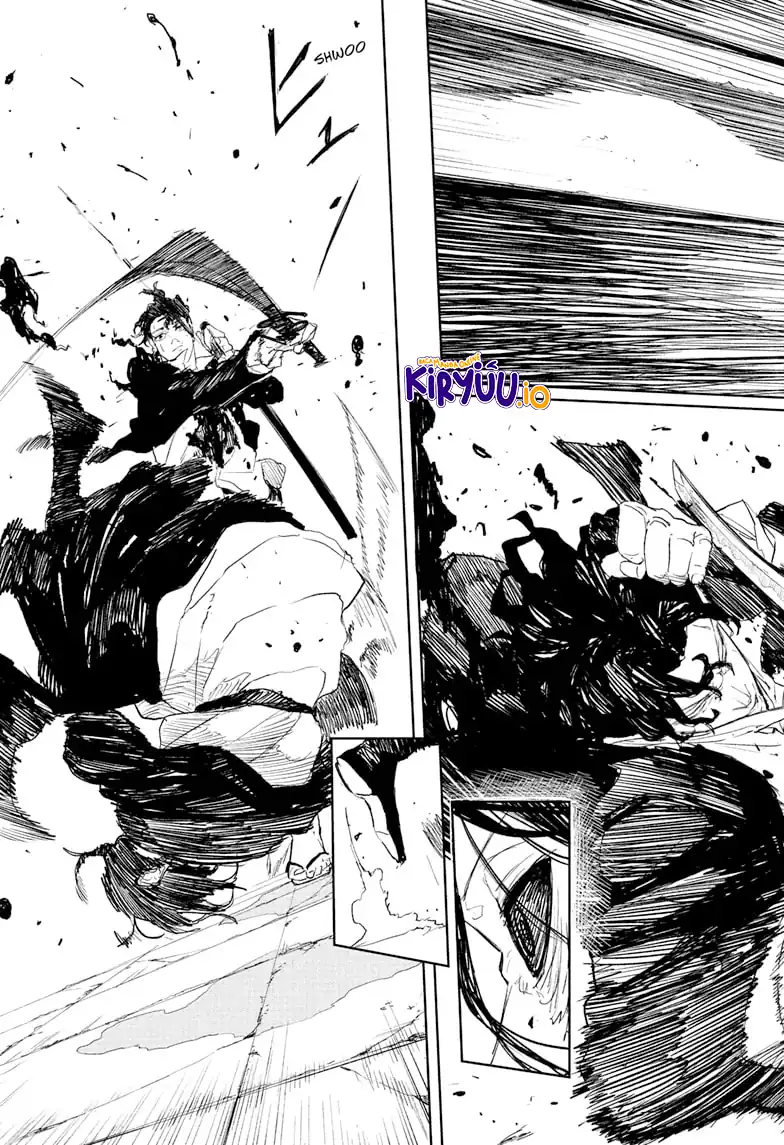 Kagurabachi Chapter 110 - halaman 12