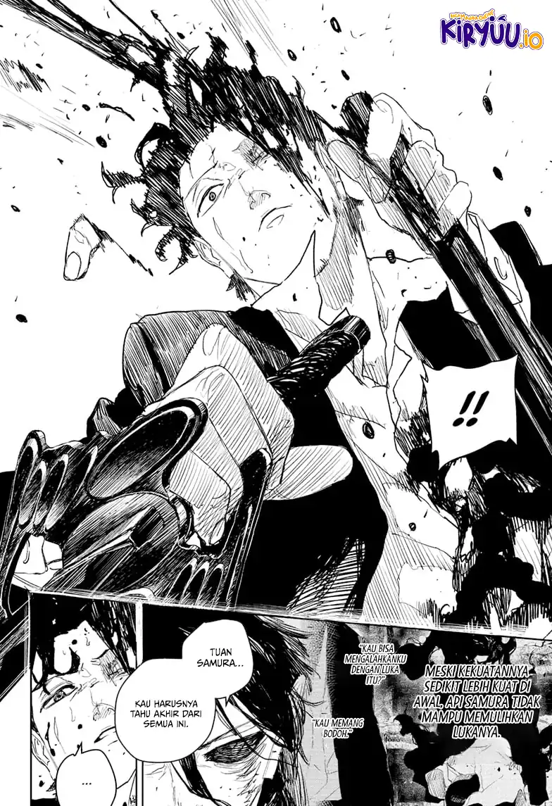 Kagurabachi Chapter 110 - halaman 13