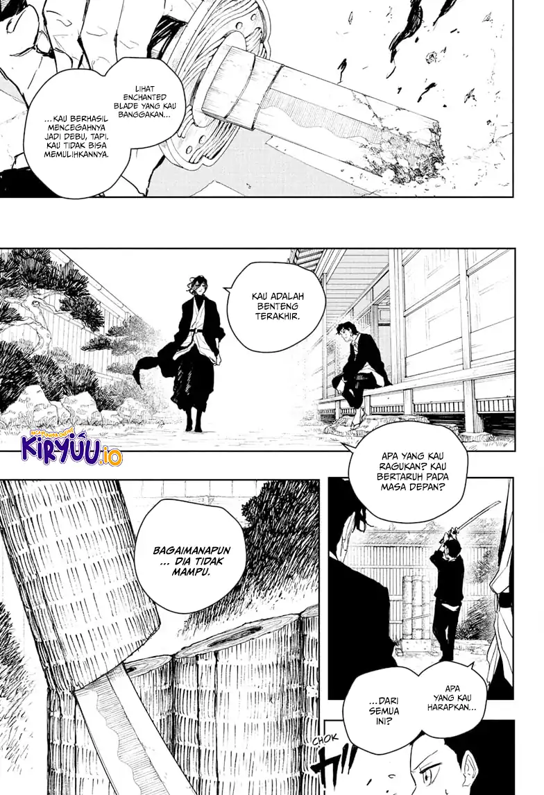 Kagurabachi Chapter 110 - halaman 14