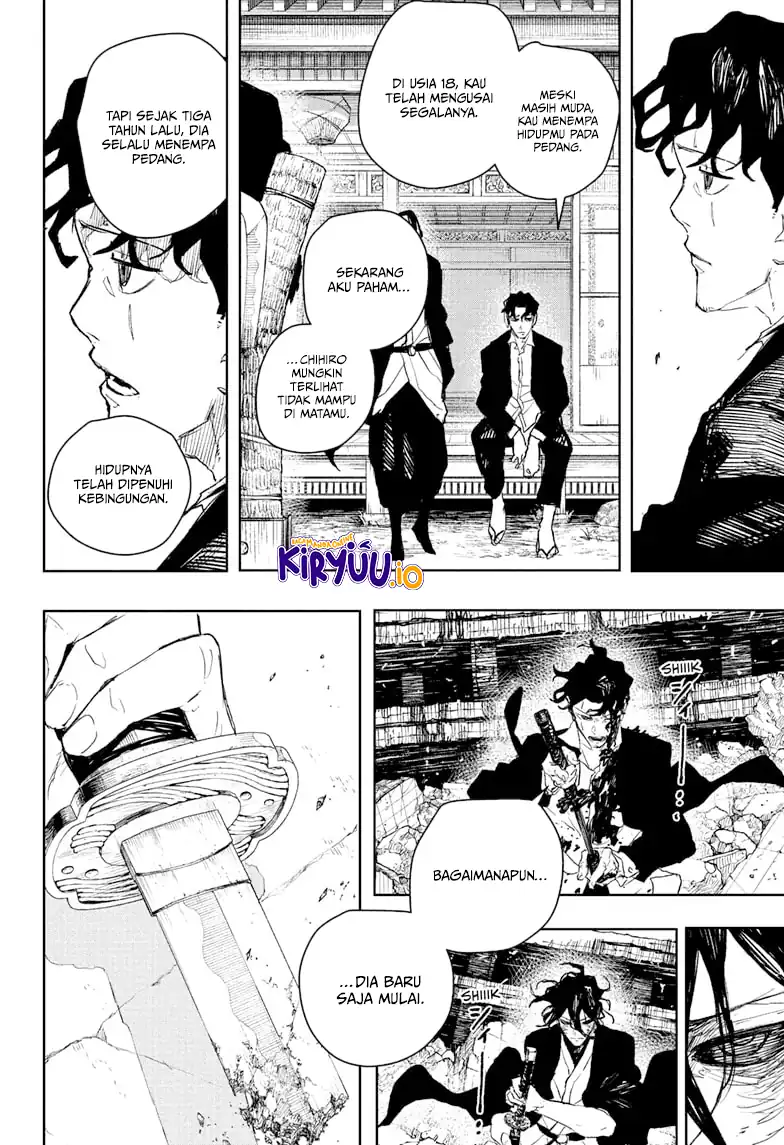Kagurabachi Chapter 110 - halaman 15