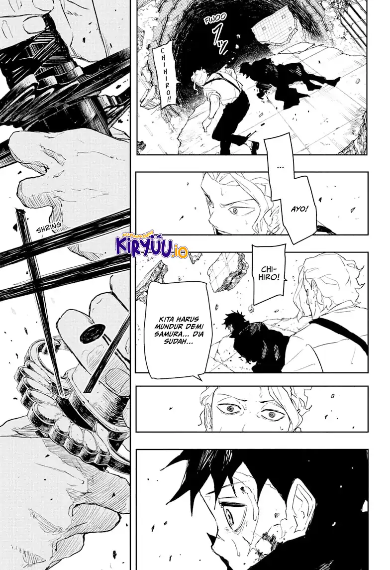 Kagurabachi Chapter 110 - halaman 16