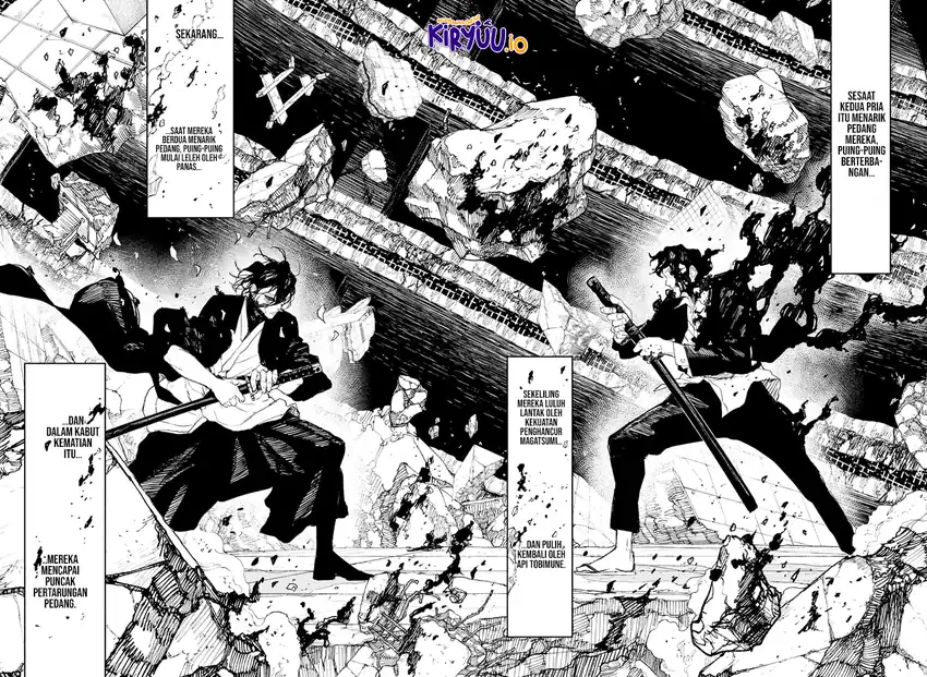 Kagurabachi Chapter 110 - halaman 17