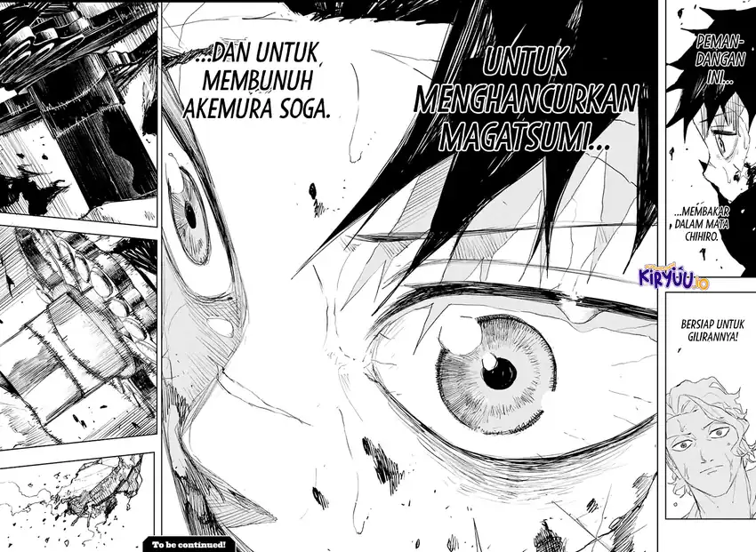 Kagurabachi Chapter 110 - halaman 18