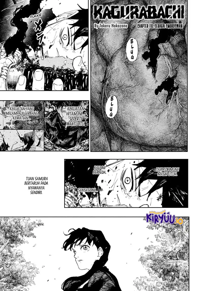 Kagurabachi Chapter 110 - halaman 2
