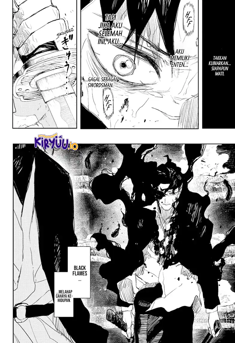 Kagurabachi Chapter 110 - halaman 3