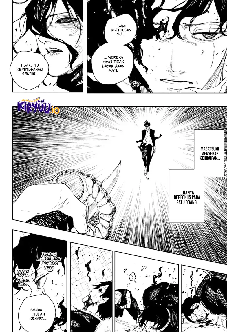 Kagurabachi Chapter 110 - halaman 5